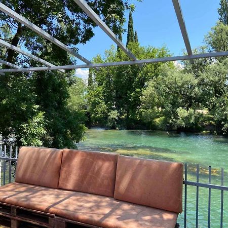 Private Riverside Villa Silvia Mostar Bagian luar foto